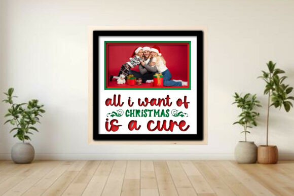 All I Want Photo Frame Shadow Box