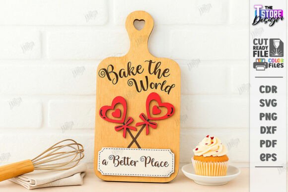 Crafting Romance: A Guide to Valentine’s Day Laser Cut Cutting Boards and 3D Decorative Designs