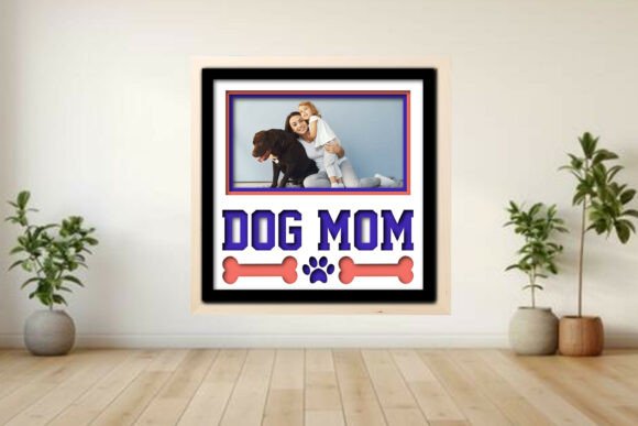 Creating a Dog Mom Photo Frame Shadow: A Practical Guide to Layered Laser-Cut Decor