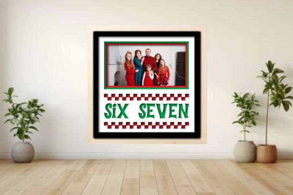 Creating Depth and Memory: A Practical Look at the Six Seven Photo Frame Shadow Project