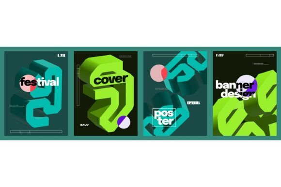 Evaluating the Utility of a Simple and Abstract Poster Template Set for Modern Design Workflows