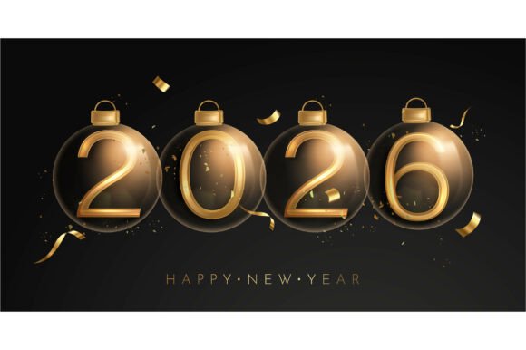 High Quality 3D New Year 2026 Poster: A Design Resource Evaluation