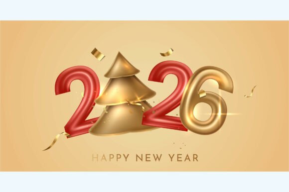 High Quality 3D New Year Poster Design: Elevating Visual Communication for the Modern Era