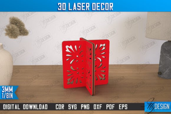Integrating 3D Laser Décor Box Shape Home Decor into Your Digital Fabrication Workflow