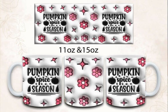 Mastering the 3d Inflated Pumpkin Mug Design for High-Impact Sublimation