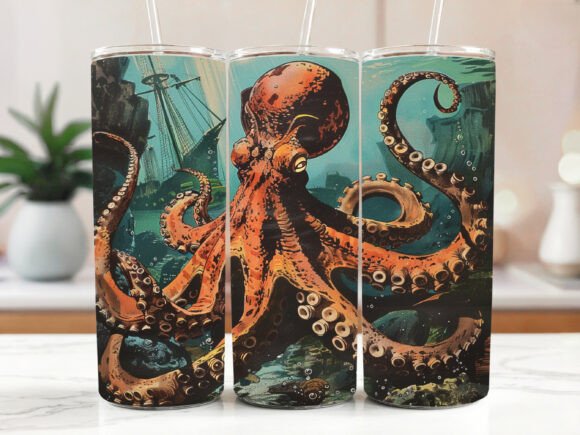 Mastering the 3D Octopus Copper Metal Design for Sublimation Projects
