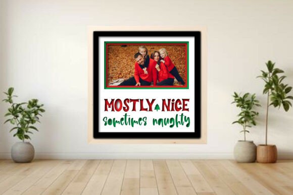 Mastering the Mostly Nice Naughty Photo Frame Shadow for Professional Results