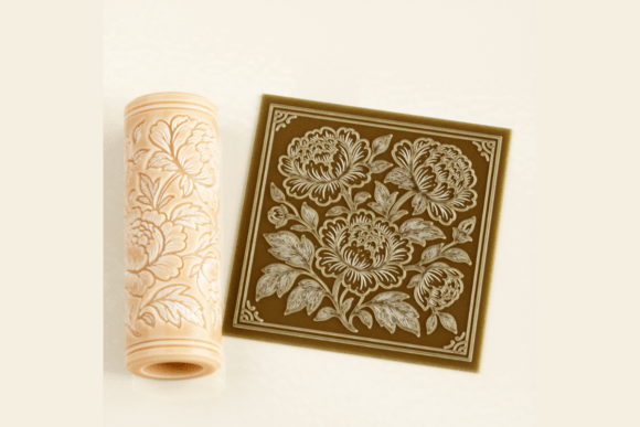 Mastering the Peony Texture Roller STL for Flawless Floral Impressions