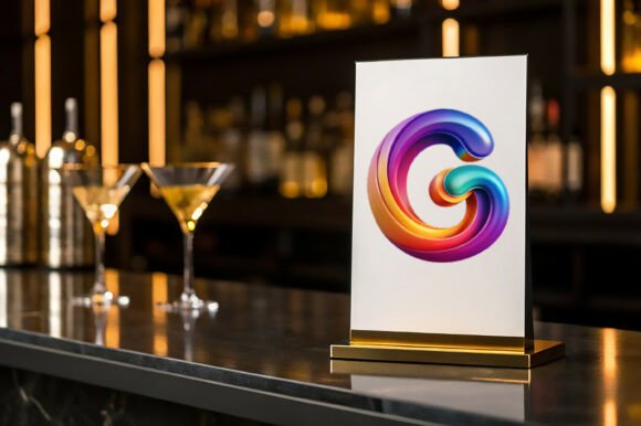 Strategic Branding with a Vibrant 3D Letter G Logo Design
