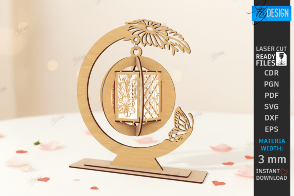 Strategic Design and Production: Leveraging the Valentine’s Day Hanging Lantern Laser for Commercial Success