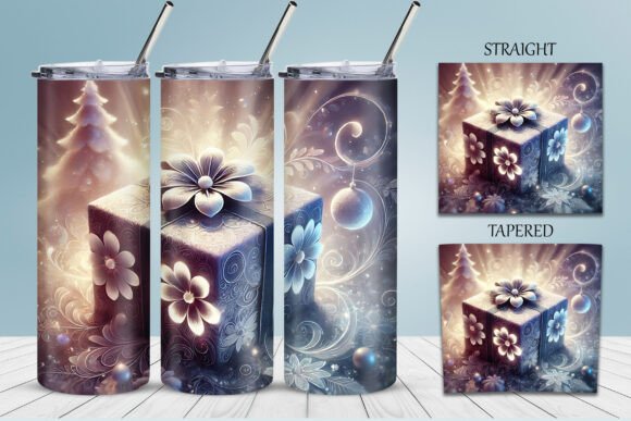 Understanding the 3D Christmas Gift’s Tumbler Design PNG for Holiday Sublimation Projects